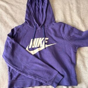 Women’s Nike Purple Hoodie